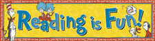 Dr. Seuss™ Classroom Banners Reading Is Fun