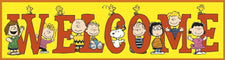 Peanuts® Welcome Banner 
