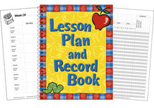Record & Lesson Plan Book