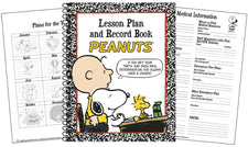 Peanuts® Lesson Plan And Record Book
