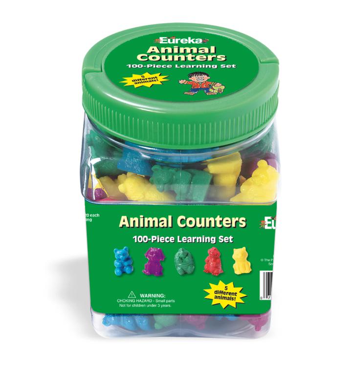 Animal Counters Tubbed