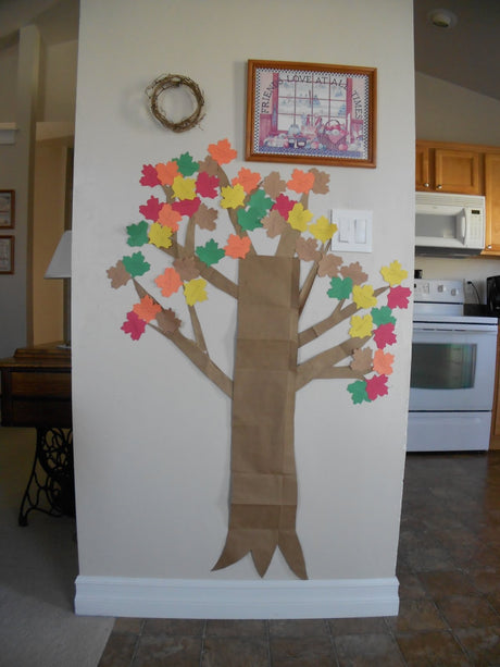 Tree-Themed Fall Bucket List!