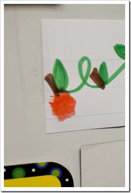 Fall Behavior Management Bulletin Board
