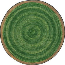 Feeling Natural™ Pine Classroom Carpet, 7'7" Round
