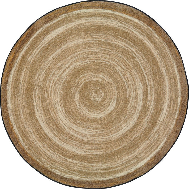 Feeling Natural™ Sand Classroom Carpet, 5'4" Round