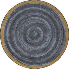 Feeling Natural™ Slate Classroom Carpet, 5'4" Round