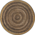 Feeling Natural™ Walnut Classroom Carpet, 5'4" Round