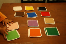 Learning Colors - A Simple Matching Game