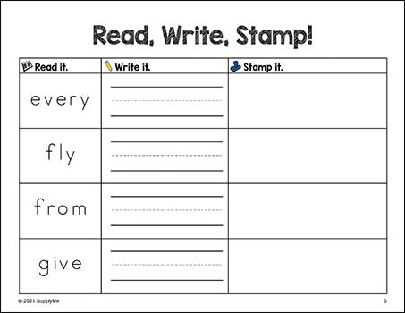 First Grade Sight Words Bundle - Dolch 1st Grade Sight Word Worksheets, Printables, Flash Cards, And More - 24 Activities