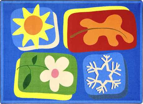 First Seasons© Classroom Rug, 7'8" x 10'9" Rectangle