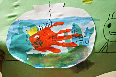 Fishbowl Art!