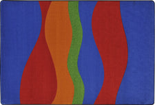 Flow© Primary Classroom Rug, 7'8" x 10'9" Rectangle