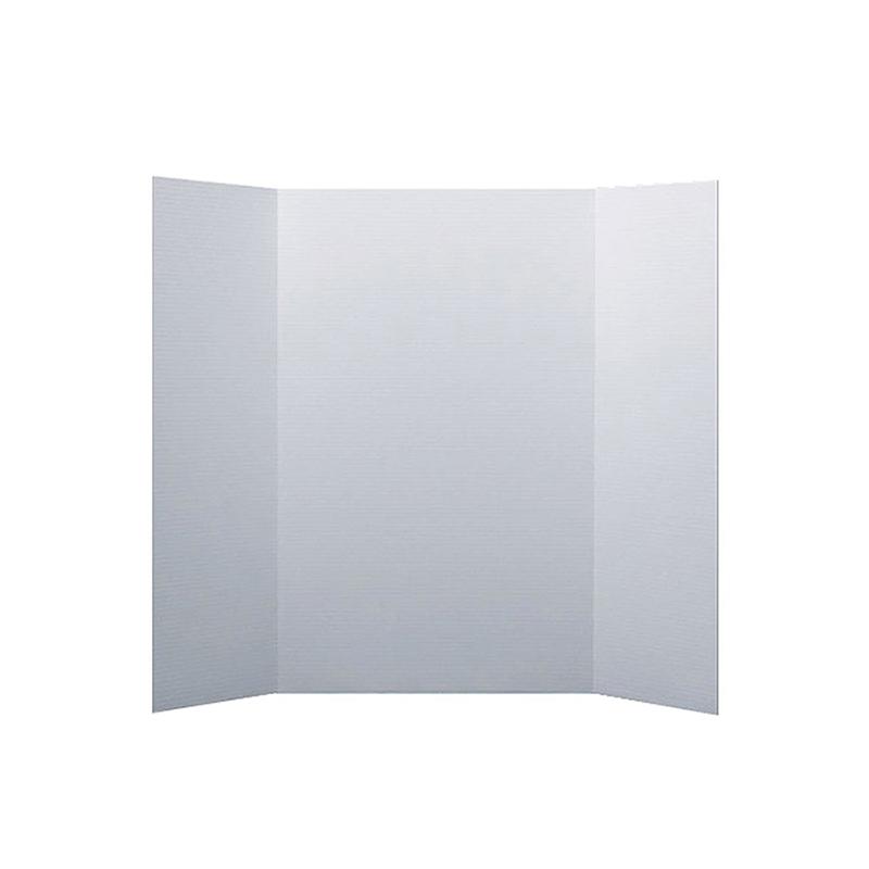 Mini Corrugated Project Boards, White, 24 Pack 