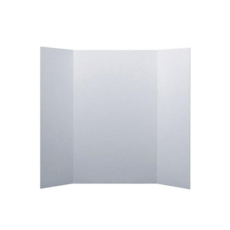 Mini Corrugated Project Boards, White, 24 Pack 