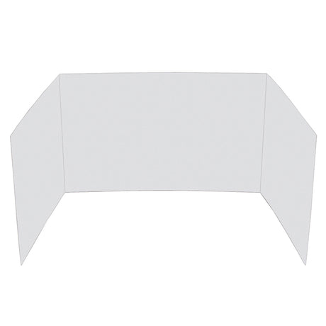Privacy Shield, White, 24 Pack