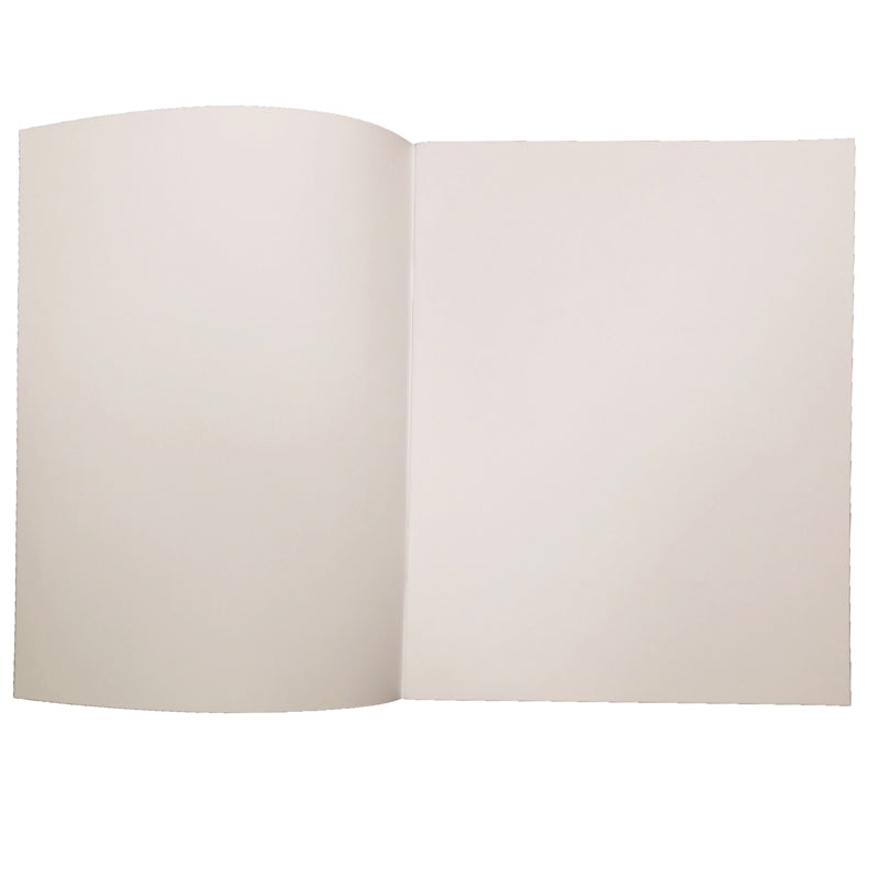 Soft Cover Blank Book, 8.5" x 11" Portrait (12 Pack)