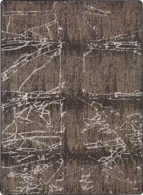 Fractured™ Classroom Rug, 7'8" x 10'9" Rectangle