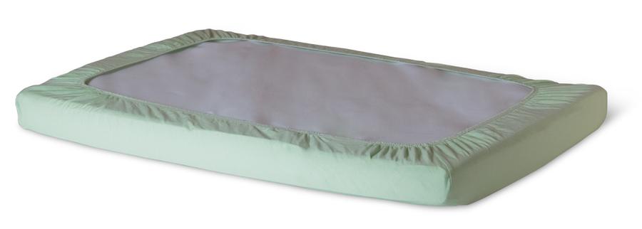 SafeFit™ Elastic Fitted Safety Sheets for Foundation's Compact Cribs, Mint (6 Pack)
