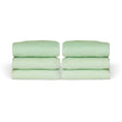 SafeFit™ Elastic Fitted Safety Sheets for Foundation's Compact Cribs, Mint (6 Pack)