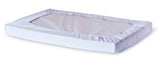 SafeFit™ Elastic Fitted Safety Sheets for Foundation's Compact Cribs, White (6 Pack)