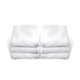 SafeFit™ Elastic Fitted Safety Sheets for Foundation's Compact Cribs, White (6 Pack)