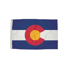 Durawavez Nylon Colorado State Flag, 3' x 5'