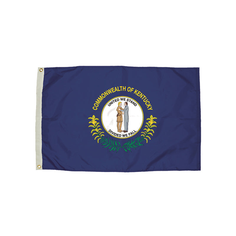 Durawavez Nylon Kentucky State Flag, 3' x 5'