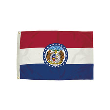 Durawavez Nylon Missouri State Flag, 3' x 5'