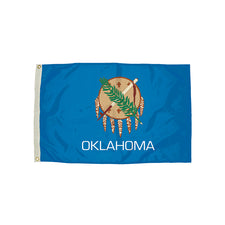 Durawavez Nylon Oklahoma State Flag, 3' x 5'