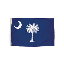 Durawavez Nylon South Carolina State Flag, 3' x 5'