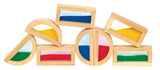 Rainbow Blocks Sand