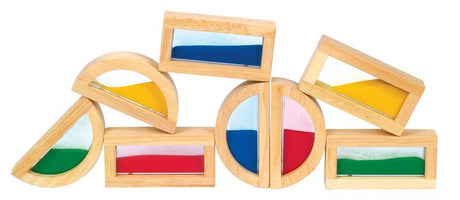 Rainbow Blocks Sand