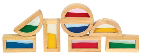 Rainbow Blocks Sand