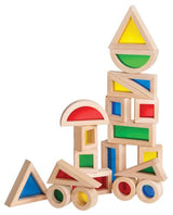 Jr. Rainbow Blocks, 20 Piece Set