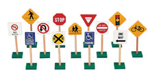 Traffic Signs 7In 13/Pk