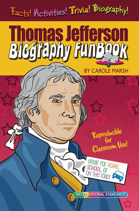 Biography Funbooks Presidents Inventors & Explorers