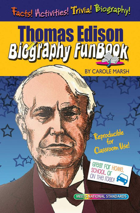 Biography Funbooks Presidents Inventors & Explorers