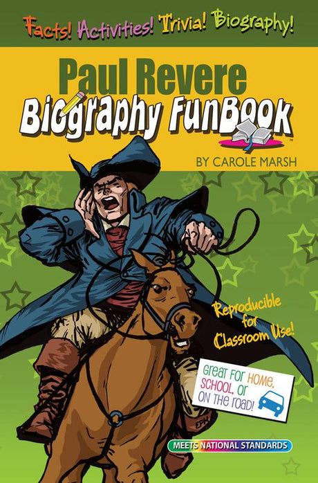 Biography Funbooks Presidents Inventors & Explorers