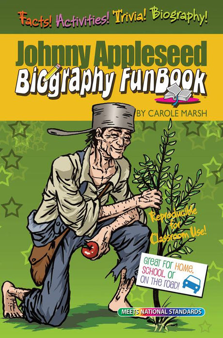 Biography Funbooks Presidents Inventors & Explorers