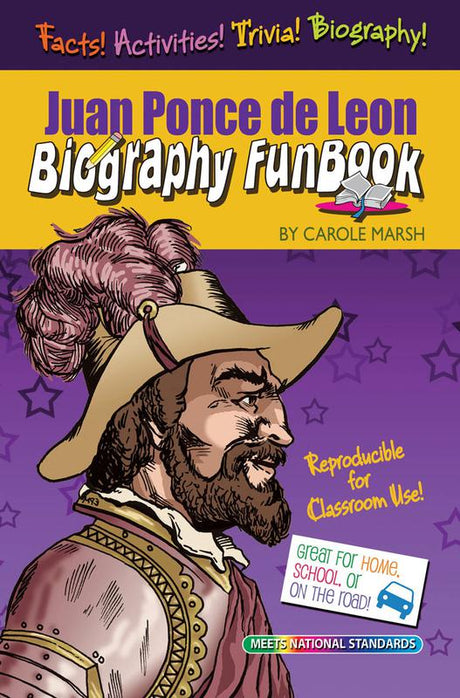 Biography Funbooks Presidents Inventors & Explorers