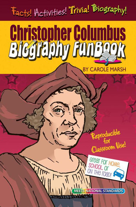 Biography Funbooks Presidents Inventors & Explorers