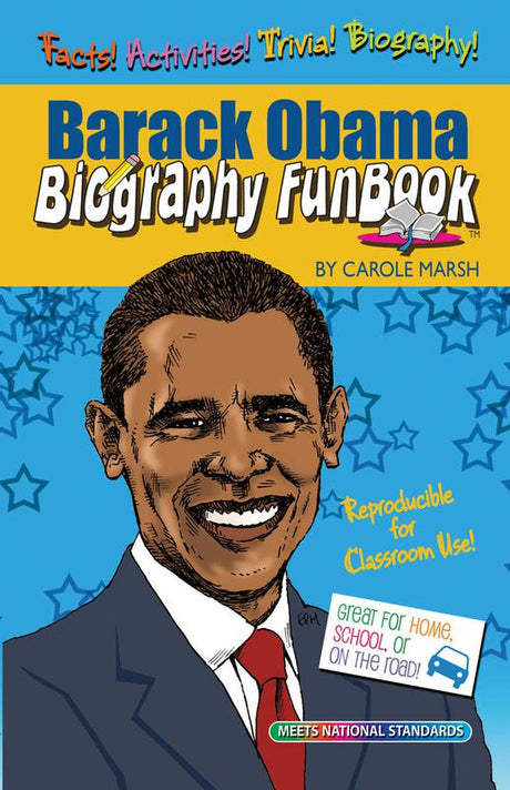 Biography Funbooks Presidents Inventors & Explorers