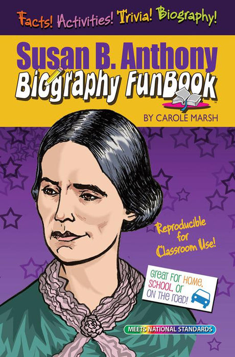 Biography Funbooks Women & Minorities Who Shaped Our Nation