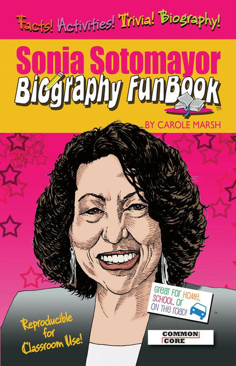 Biography Funbooks Women & Minorities Who Shaped Our Nation