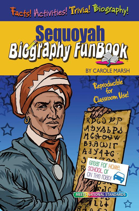 Biography Funbooks Women & Minorities Who Shaped Our Nation