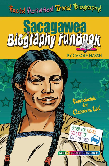 Biography Funbooks Women & Minorities Who Shaped Our Nation
