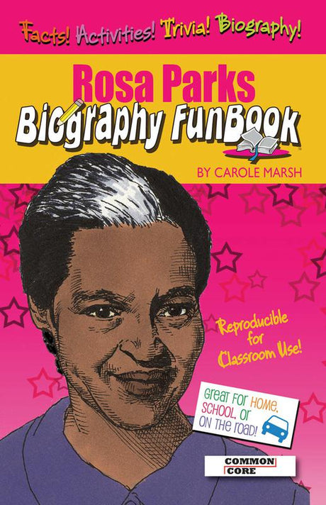 Biography Funbooks Women & Minorities Who Shaped Our Nation