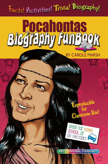 Biography Funbooks Women & Minorities Who Shaped Our Nation