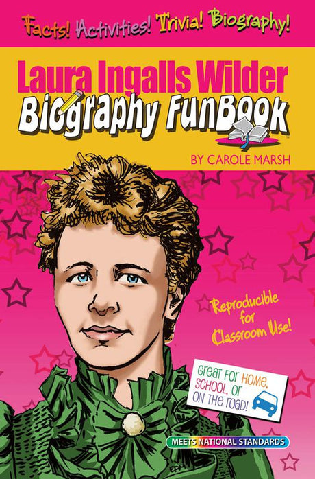 Biography Funbooks Women & Minorities Who Shaped Our Nation