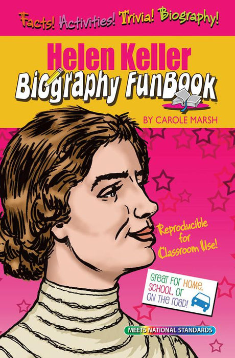 Biography Funbooks Women & Minorities Who Shaped Our Nation